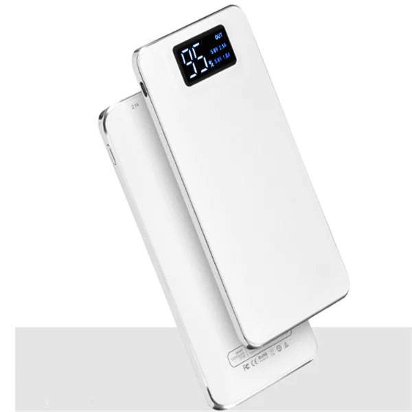 Ultra-Slim Digital Display Power Bank for Mobile Phones