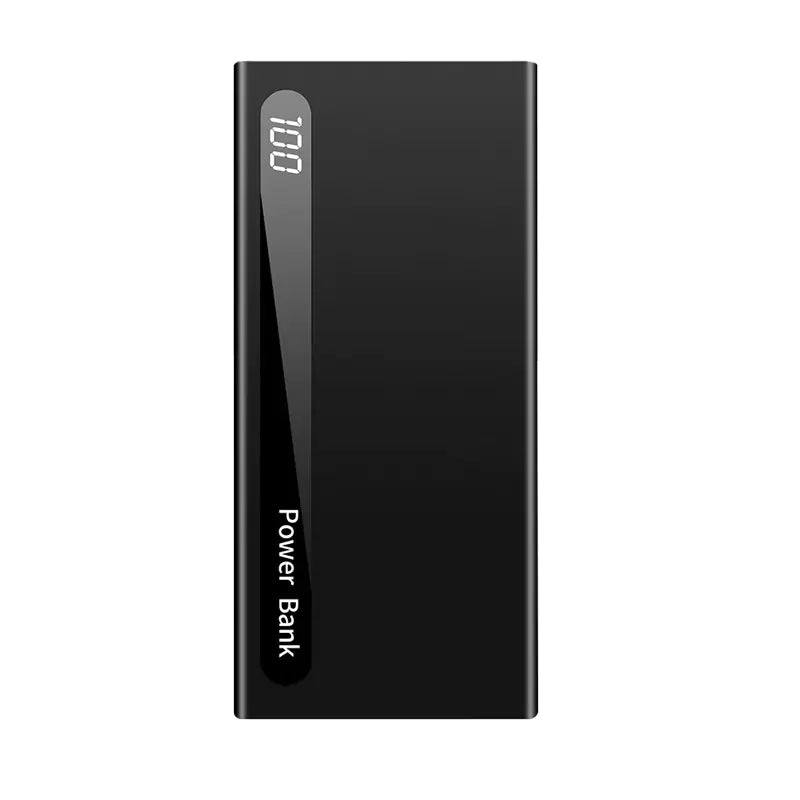 Slim Power Bank with Large Capacity and Digital Display