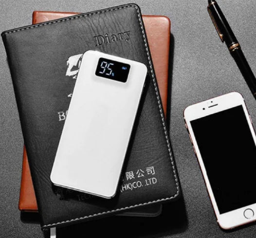 Ultra-Slim Digital Display Power Bank for Mobile Phones