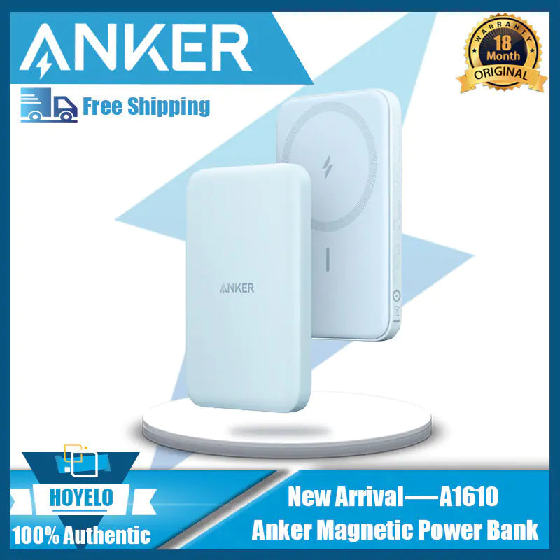 Anker MagGo Magnetic Wireless Power Bank 5000mAh