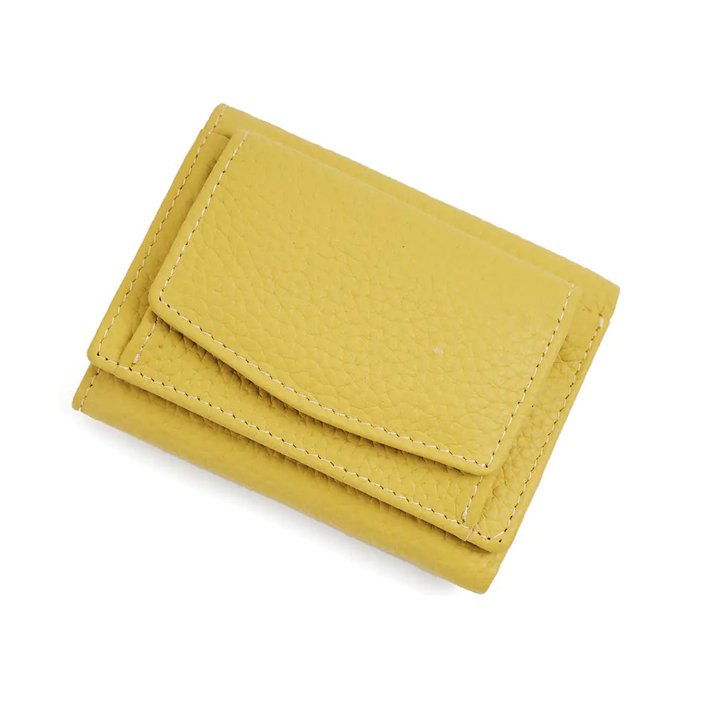 Women's Mini RFID Leather Wallet