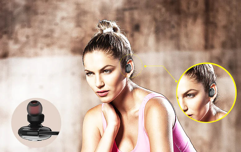 Awei A845BL Wireless Bluetooth Sport Earphones
