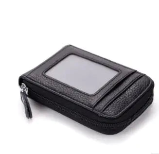 Cardholder and Business Card Wallet Black