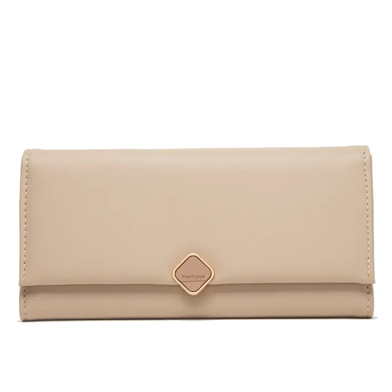 Women's Fashion Multifunctional Tri-fold Wallet
