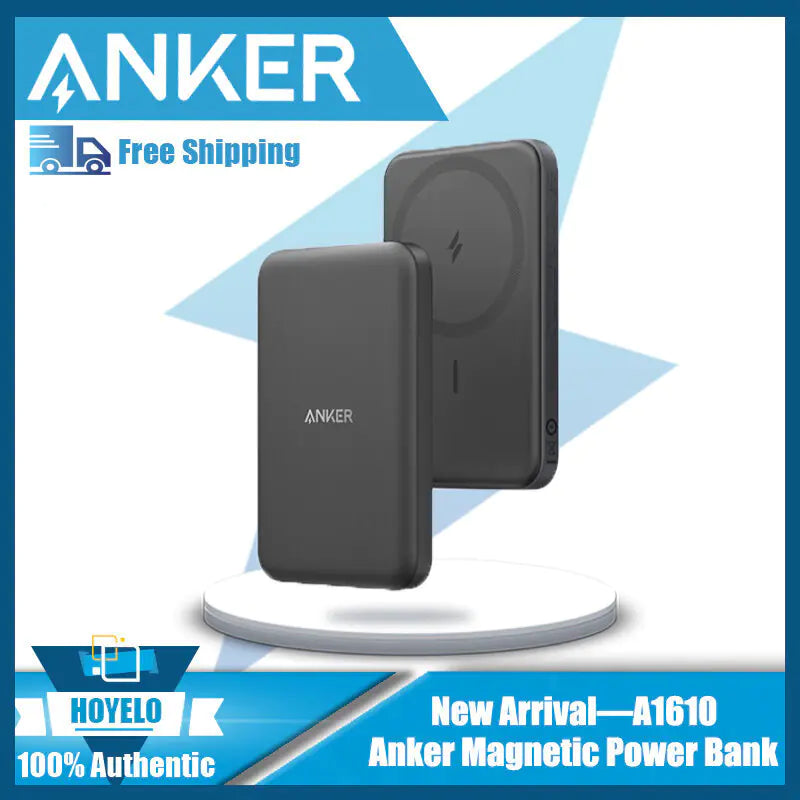 Anker MagGo Magnetic Wireless Power Bank 5000mAh