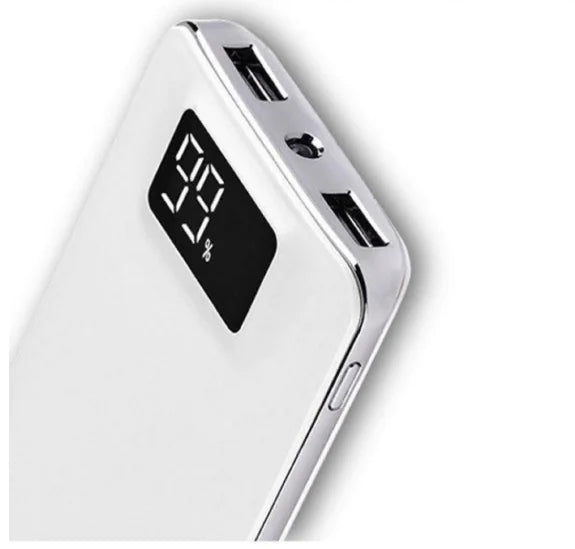 Ultra-Slim Digital Display Power Bank for Mobile Phones