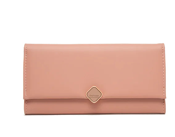 Women's Fashion Multifunctional Tri-fold Wallet