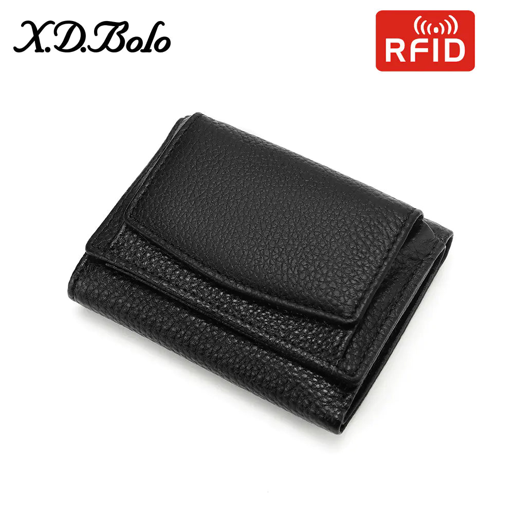 Women's Mini RFID Leather Wallet