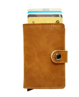 Card Wallet Light Brown