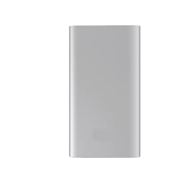 Slim Portable Power Bank with LED Light Feature