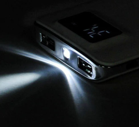 Ultra-Slim Digital Display Power Bank for Mobile Phones
