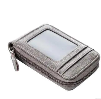 Cardholder and Business Card Wallet Gray