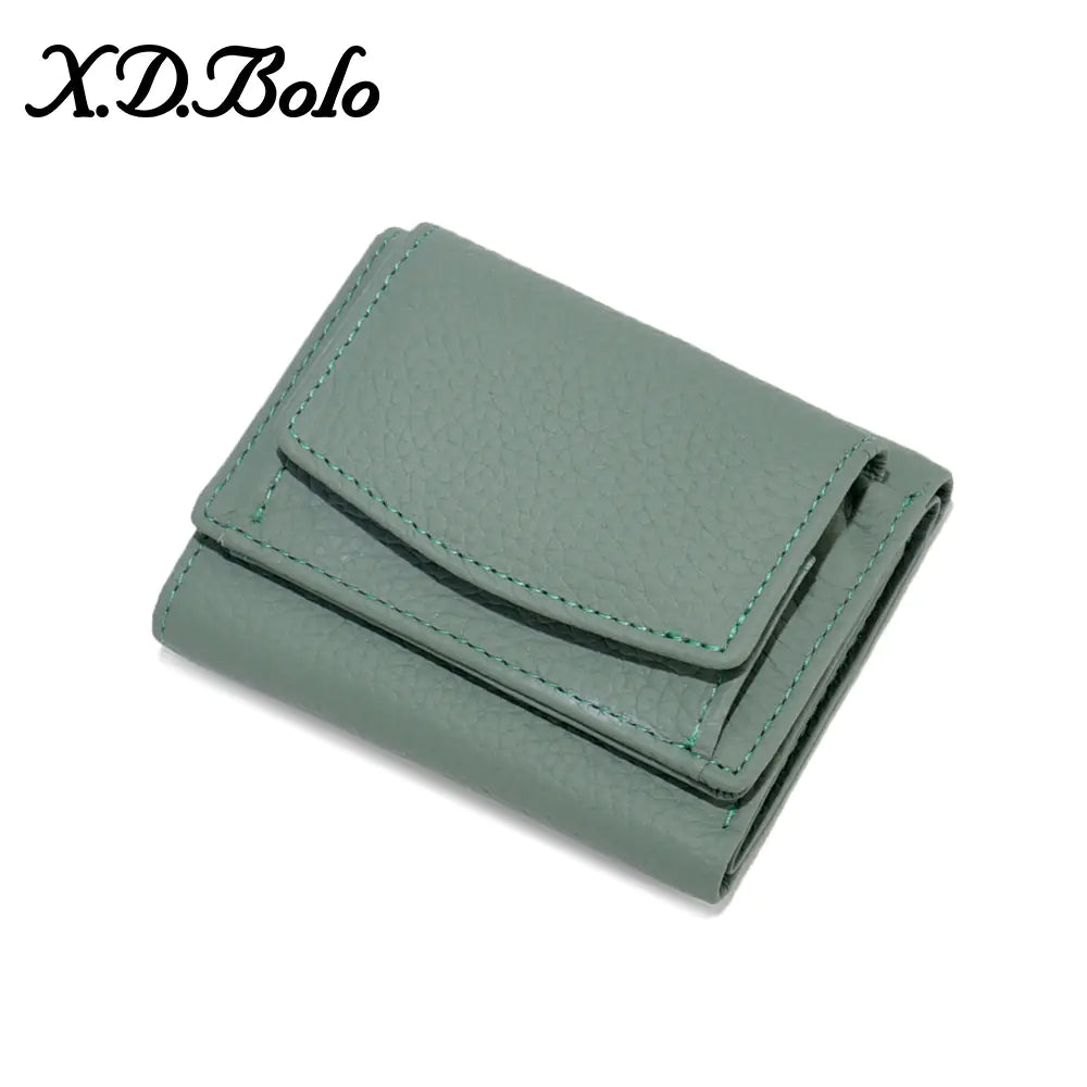 Women's Mini RFID Leather Wallet