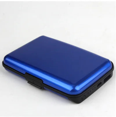 Innovative Metal RFID-Blocking Wallet with Power Bank