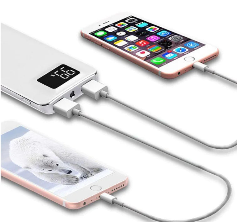 Ultra-Slim Digital Display Power Bank for Mobile Phones