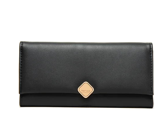 Women's Fashion Multifunctional Tri-fold Wallet