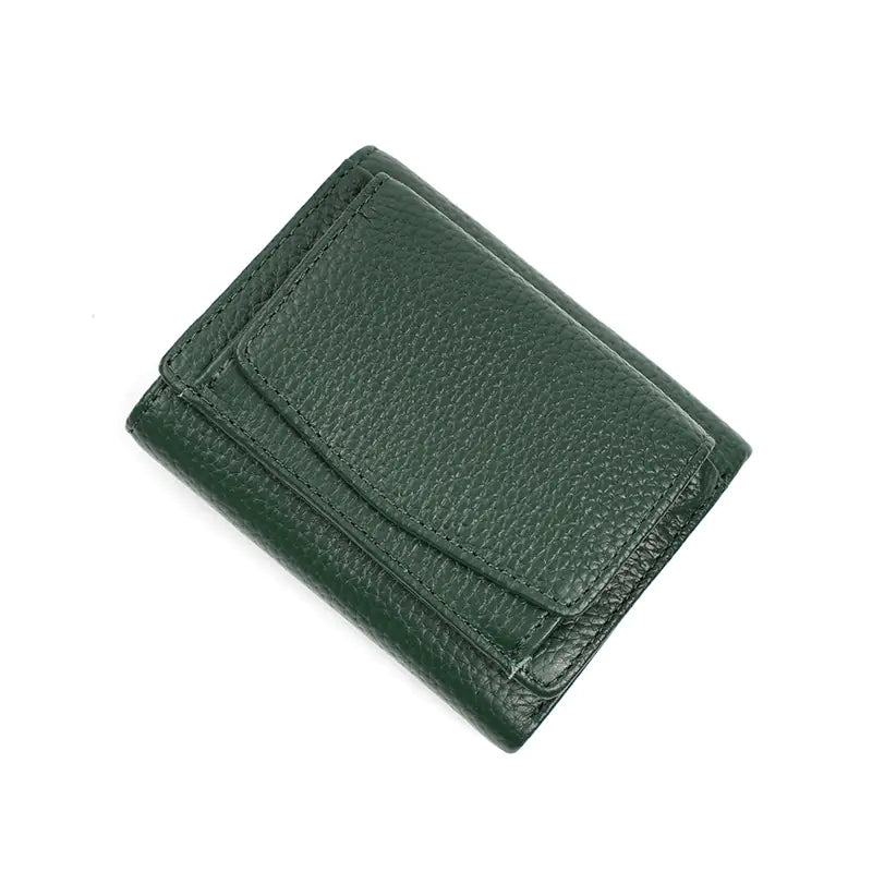 Women's Mini RFID Leather Wallet