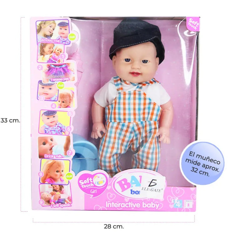 Lullaby Luxe Silicone Baby