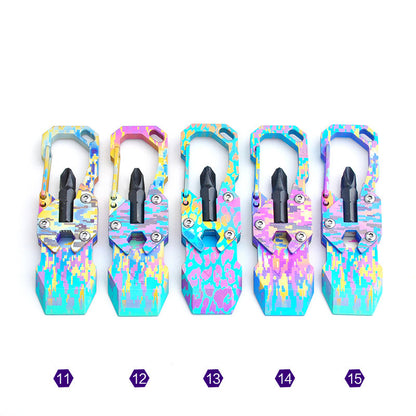 Men's Key Chain Multifunction Tool