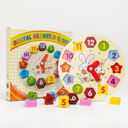 Shape & Count Adventure Rabbit