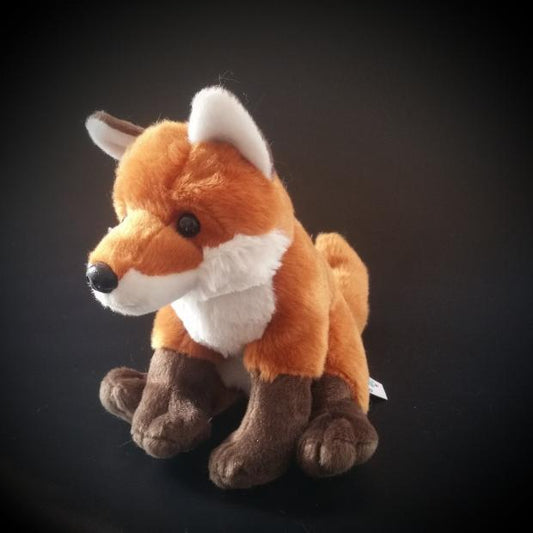 Wild Whisper Faux Realistic Fur Fox