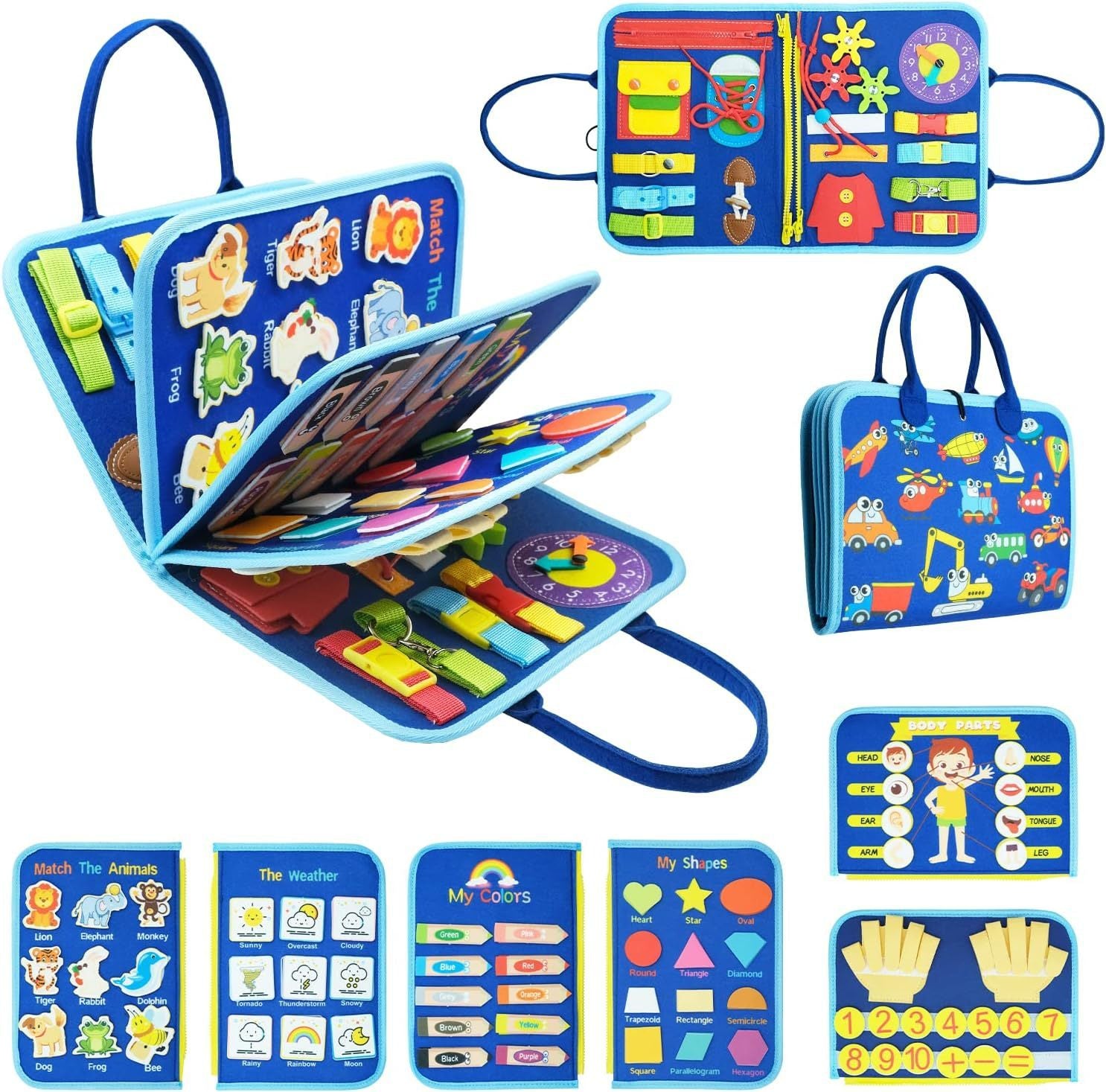 Montessori Mastery Board