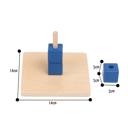Montessori Teaching AIDS 3 Style