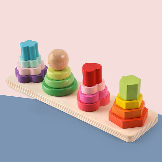 The Chromatic Cognition Towers