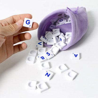 English Alphabet Spelling Game