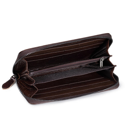 Retro Leather Wallet