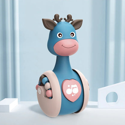 Roly-Poly Forest Buddy Blue