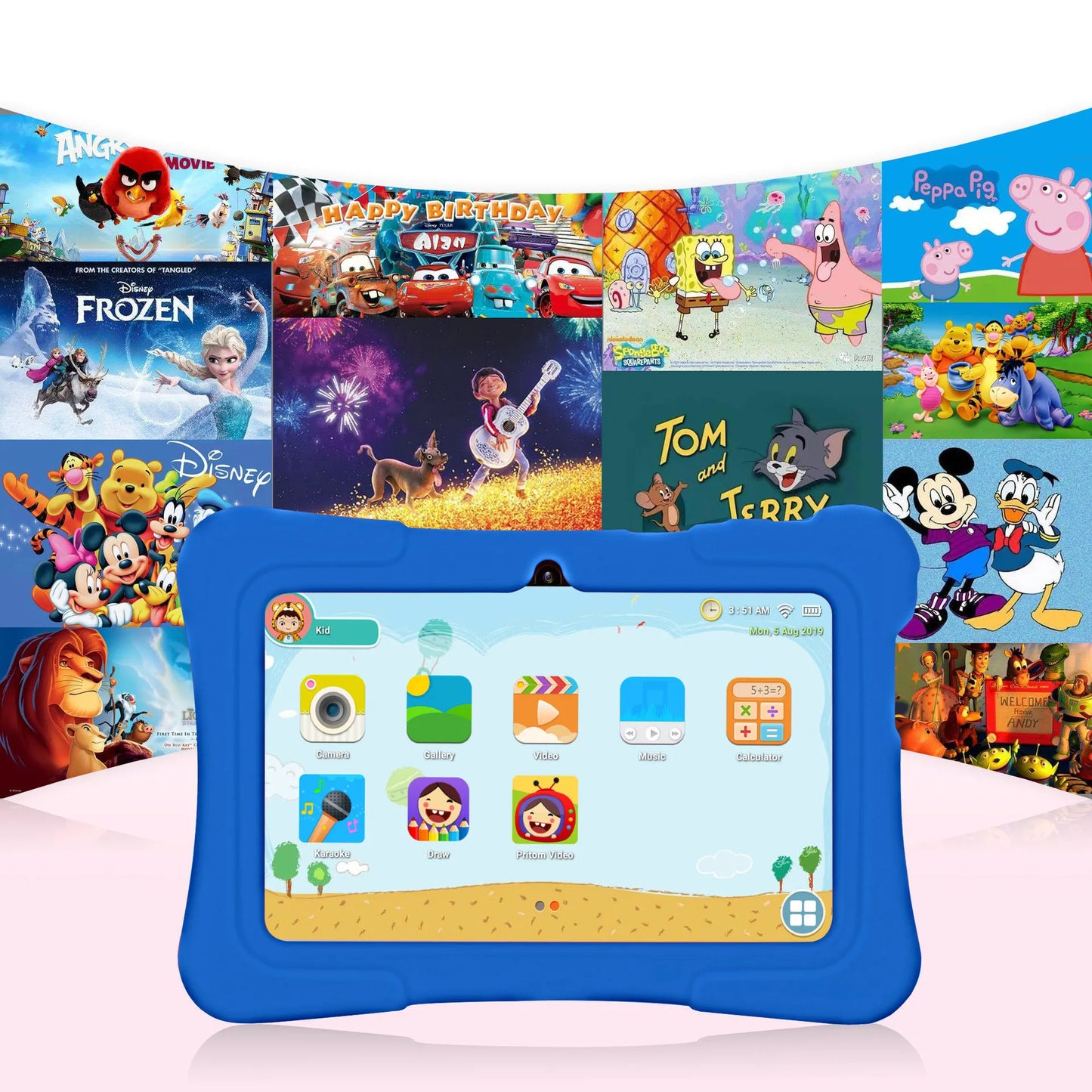 "EduTab Pro" – Interactive Learning Device