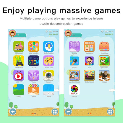 "EduTab Pro" – Interactive Learning Device