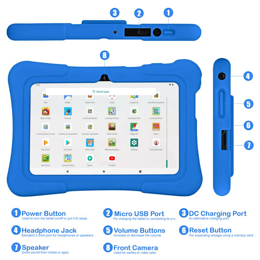 "EduTab Pro" – Interactive Learning Device