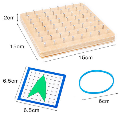 Montessori Nail Plate