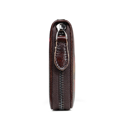 Retro Leather Wallet