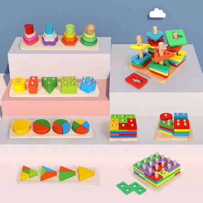 The Chromatic Cognition Towers