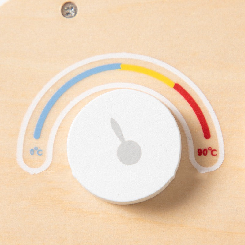 Children's Montessori Early Education Simulation Steering Wheel Busy Board