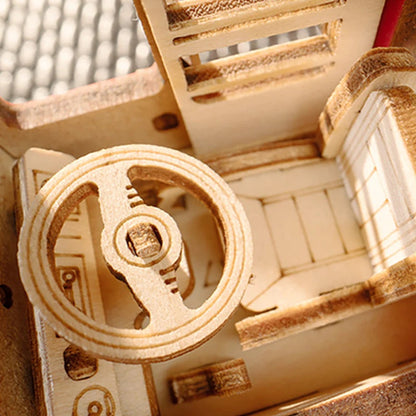 Rolife London Tour Bus 3D Wooden Puzzle