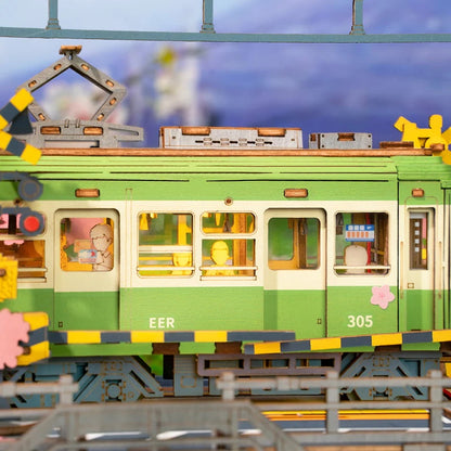 Rolife Sakura Journey 3D Wooden Puzzle
