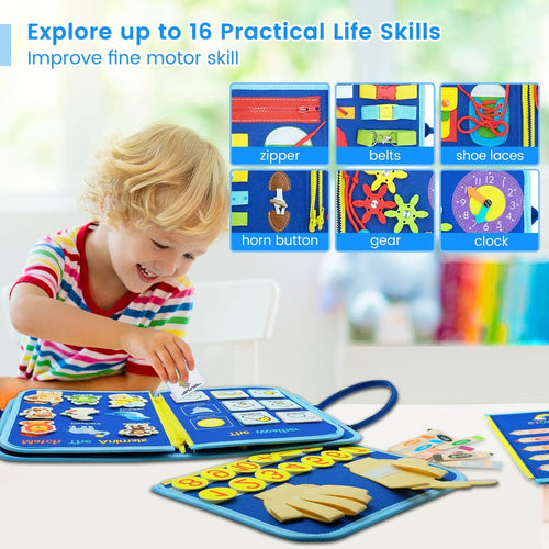 Montessori Mastery Board