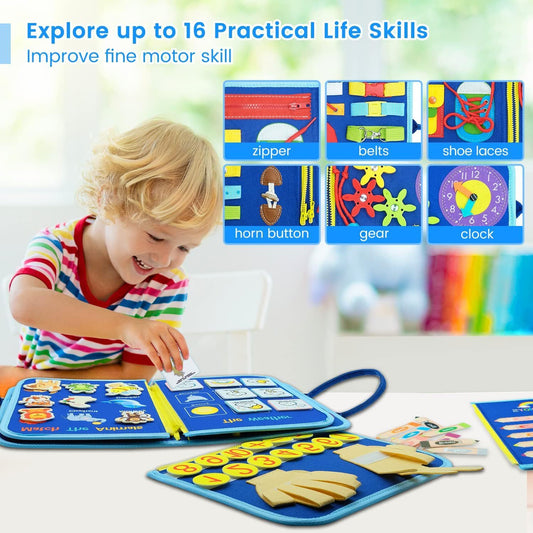 Montessori Mastery Board