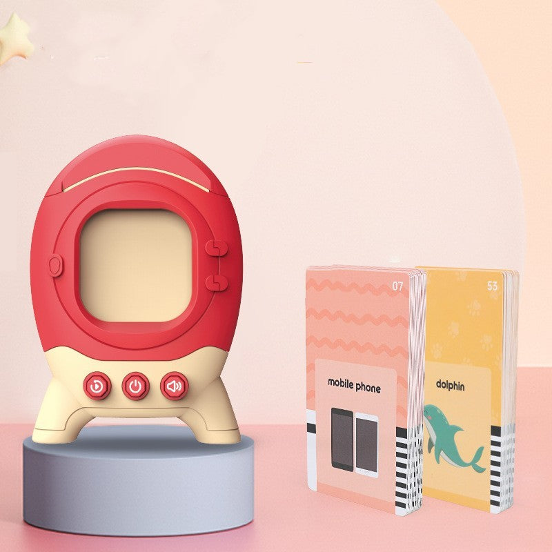 WonderTab Early Learner Red-B Basic Edition
