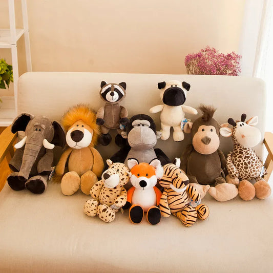 Wild Whiskers Plushies