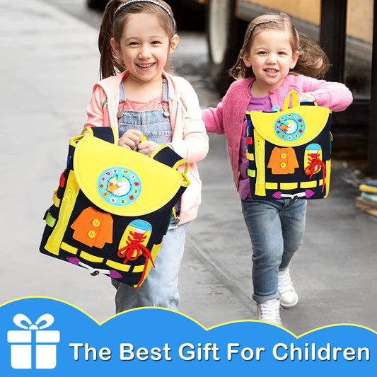 Montessori Travel Felt Set