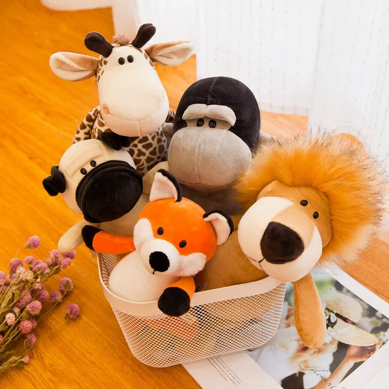 Wild Whiskers Plushies