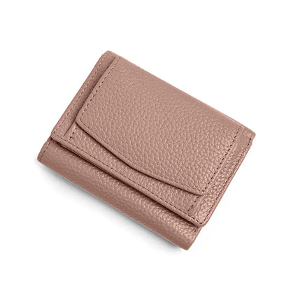 Women's Mini RFID Leather Wallet