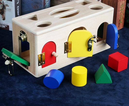 Creative Vault: Unlock & Learn Box