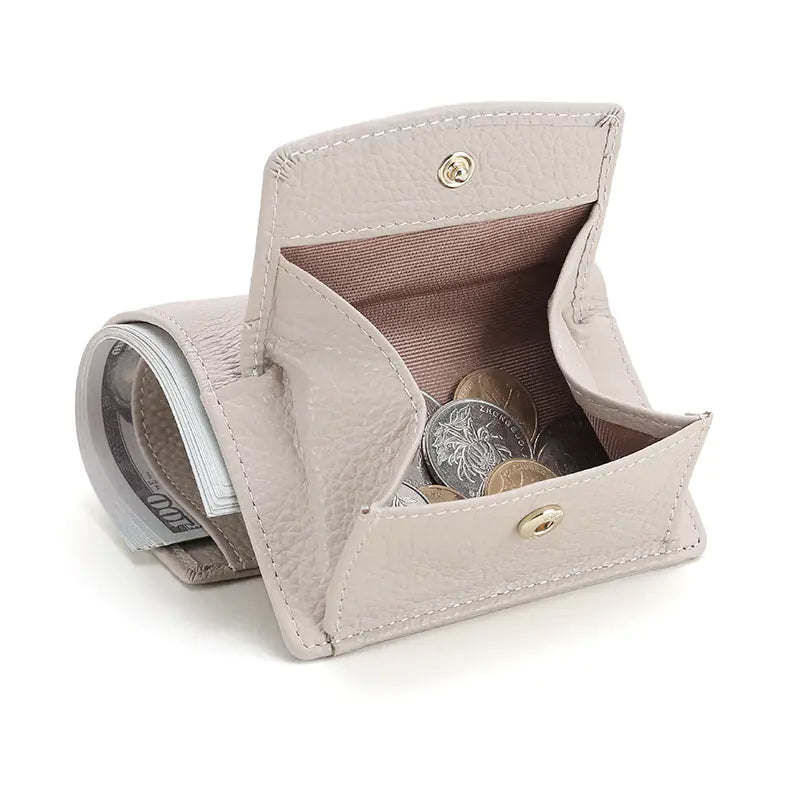 Women's Mini RFID Leather Wallet