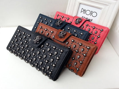 European and American Handheld Women's Wallets